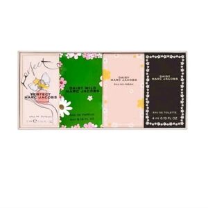 Marc Jacobs Floral Perfume Collection